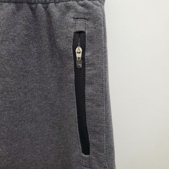 Reebok Men's Elastic Waist‎ Gray Joggers Sweatpants Athleisure Work Out Size L - Picture 4 of 7